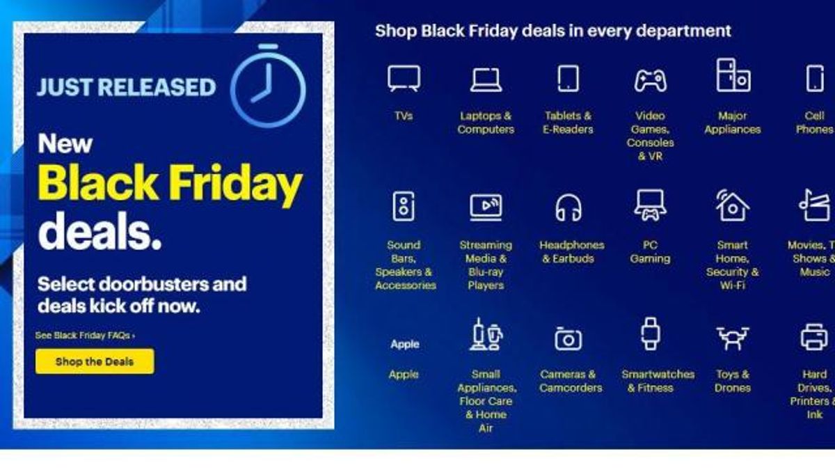 Best Buy Black Friday sale