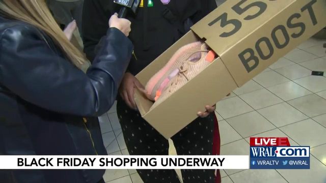 Shoppers take advantage of Black Friday sales