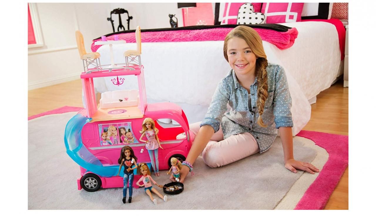 Barbie Pop up Camper only 62.58 reg. 99.99