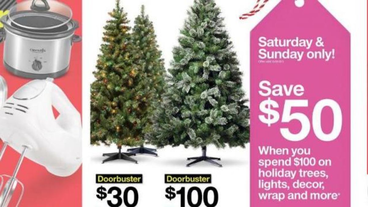 Target Holiday Offer