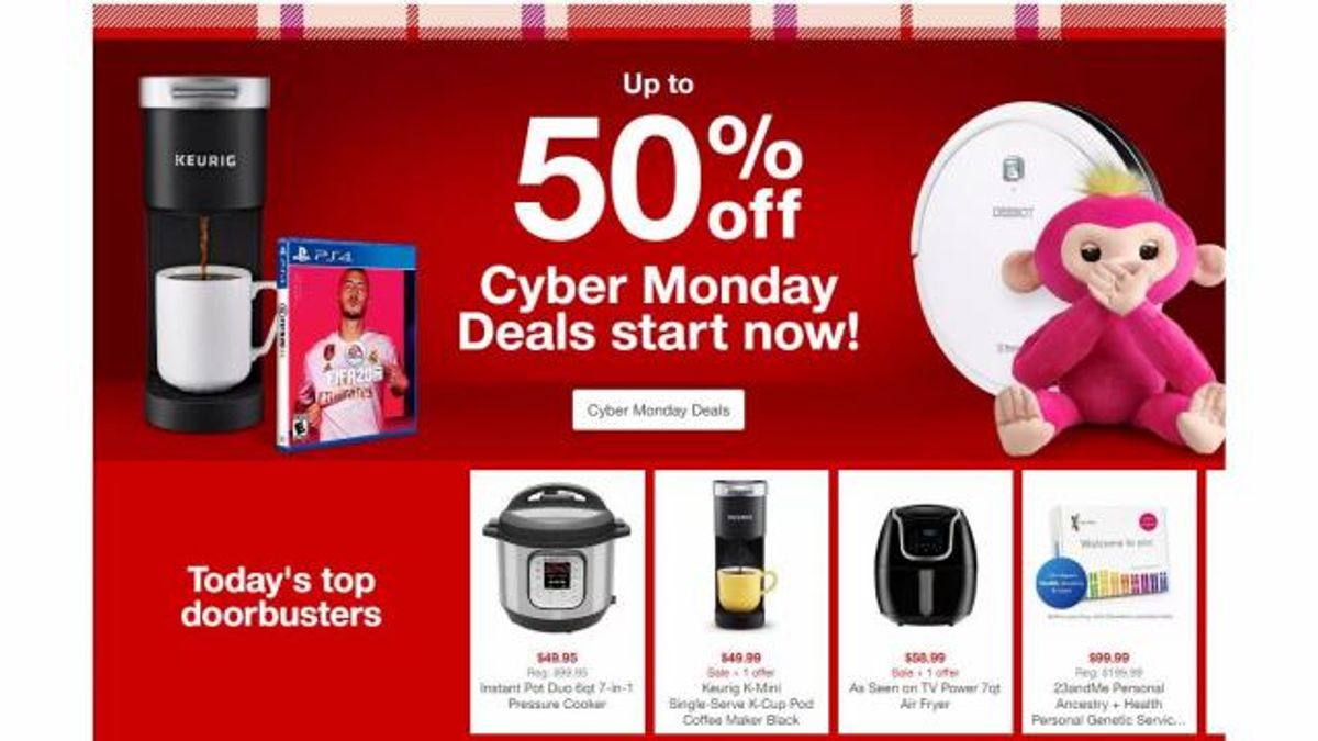 Target Cyber Monday 