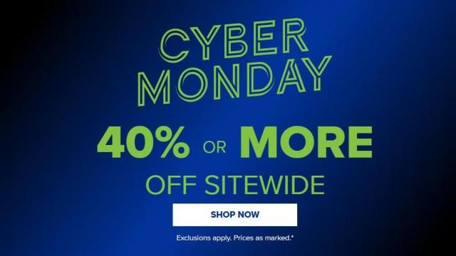 Crocs cyber monday deals sale