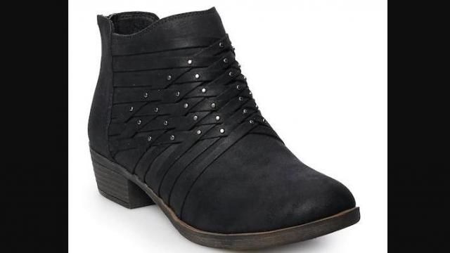 Womens on sale boots kohls