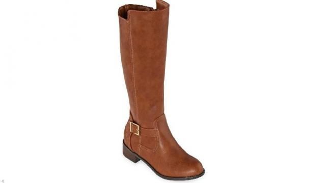 Jcpenney best sale suede boots