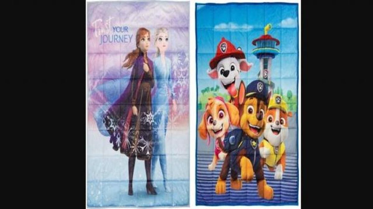 Kids Character Weighted Blankets