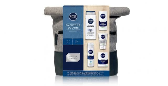 NIVEA Men Dapper Duffel 5 Piece Collection Gift Set