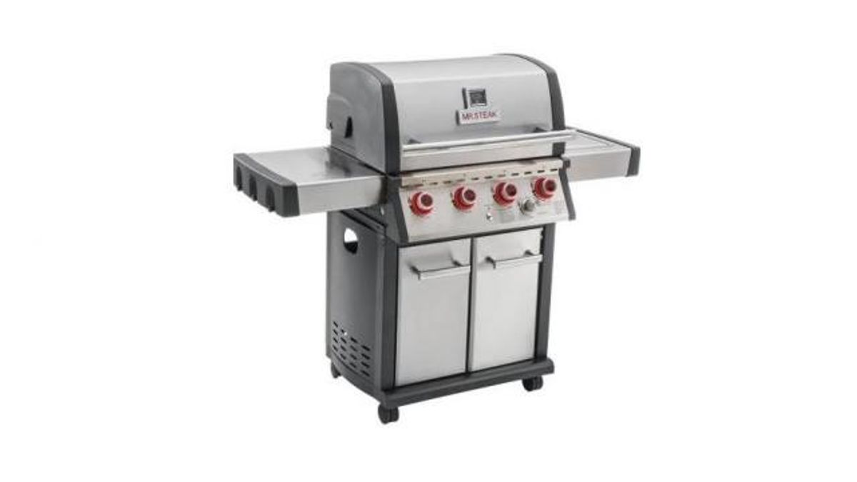 MR. STEAK™ Gas Grills