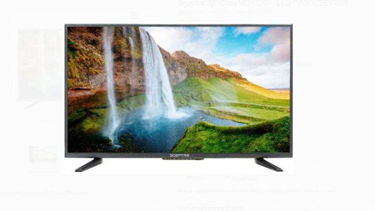 Sceptre 32" Class HD LED TV