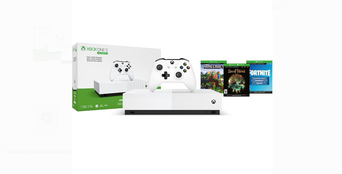 Xbox one sale s 1tb walmart