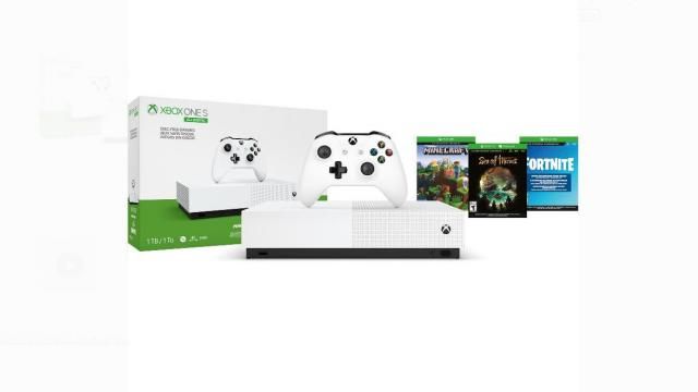 Xbox one deals s digital only