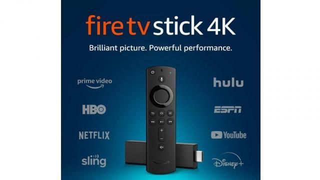 Fire TV Stick only $24.99 & Fire TV Stick 4K only $34.99