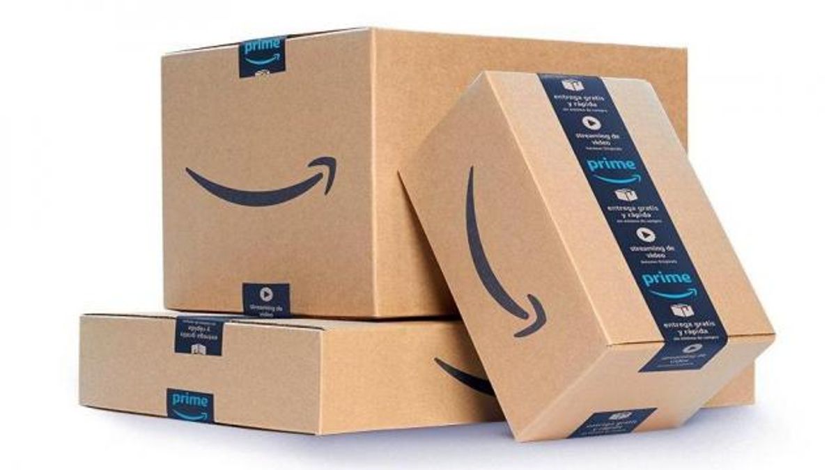 Amazon boxes
