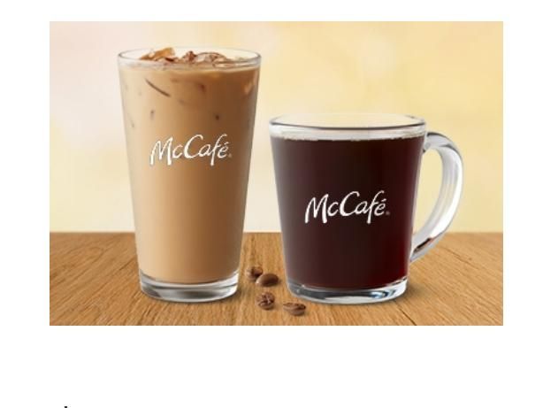 McDonald's: Any size Premium Roast or Iced Coffee for only $0.99