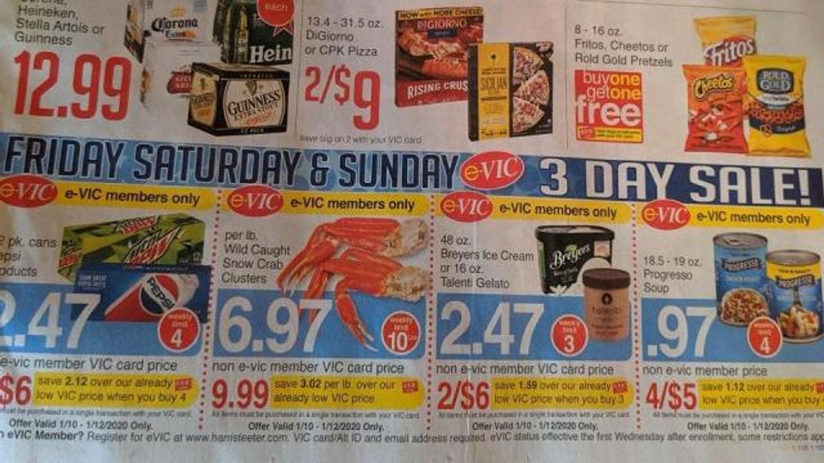Harris Teeter Ad