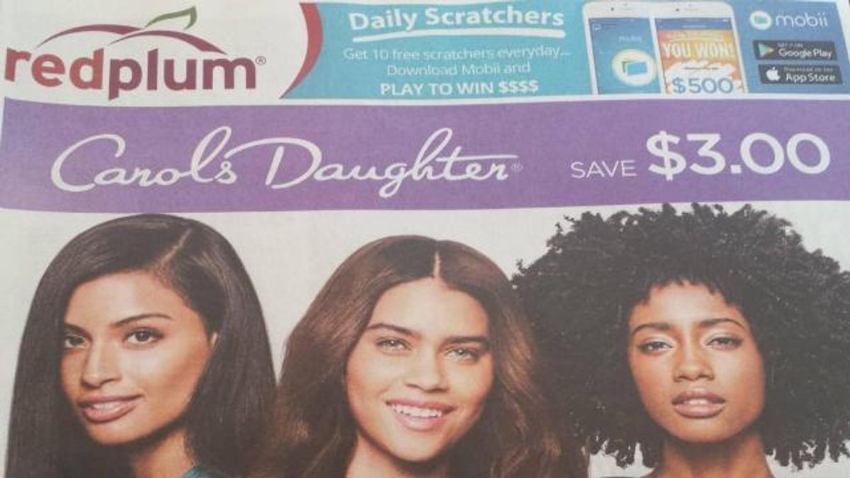 Redplum coupon insert