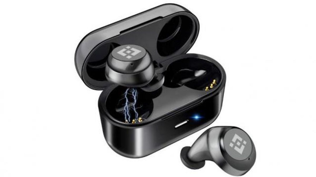Wireless Bluetooth Earbuds with Charging Case 