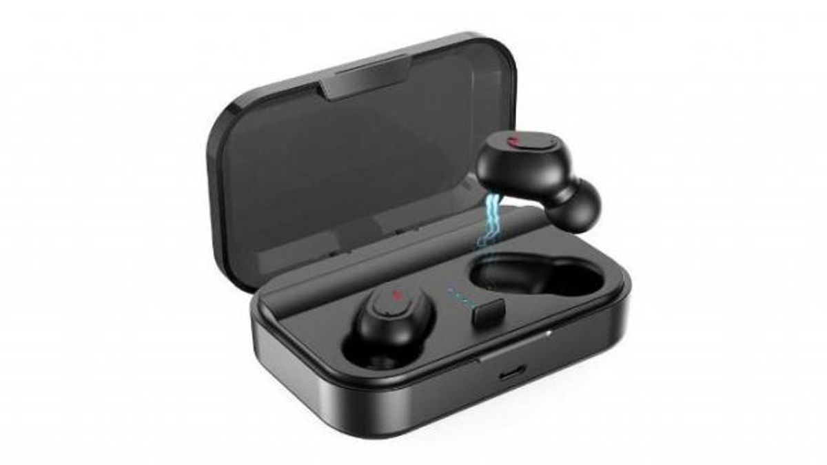 Wireless Bluetooth Earbuds with Charging Case 