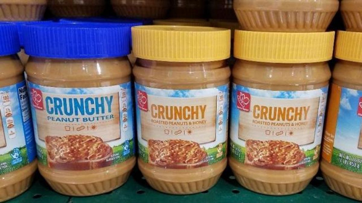Harris Teeter peanut butter