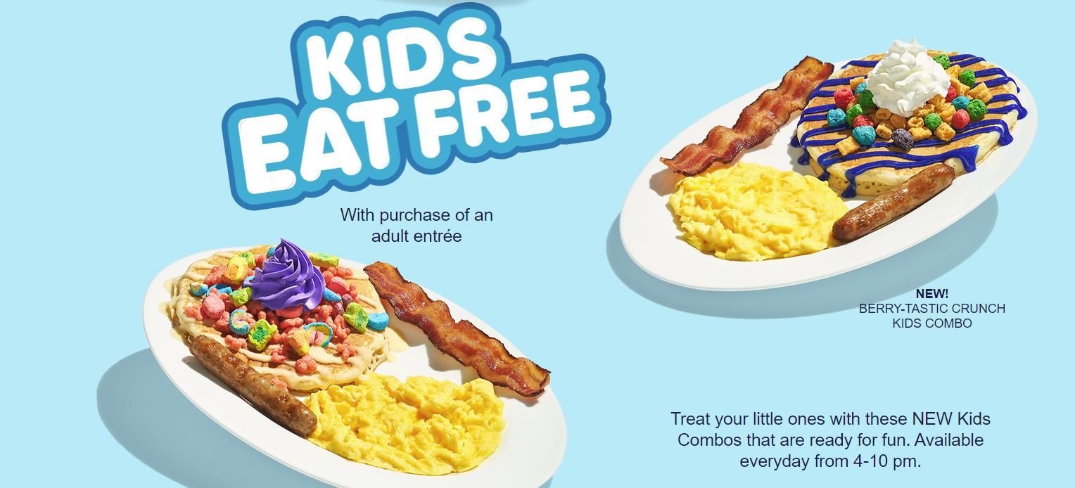 Ihop kids eat free discount