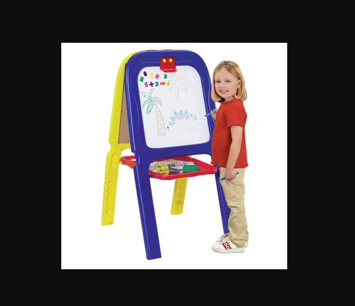 Crayola 3in1 Double Easel Set with only 29.99 (50 off)