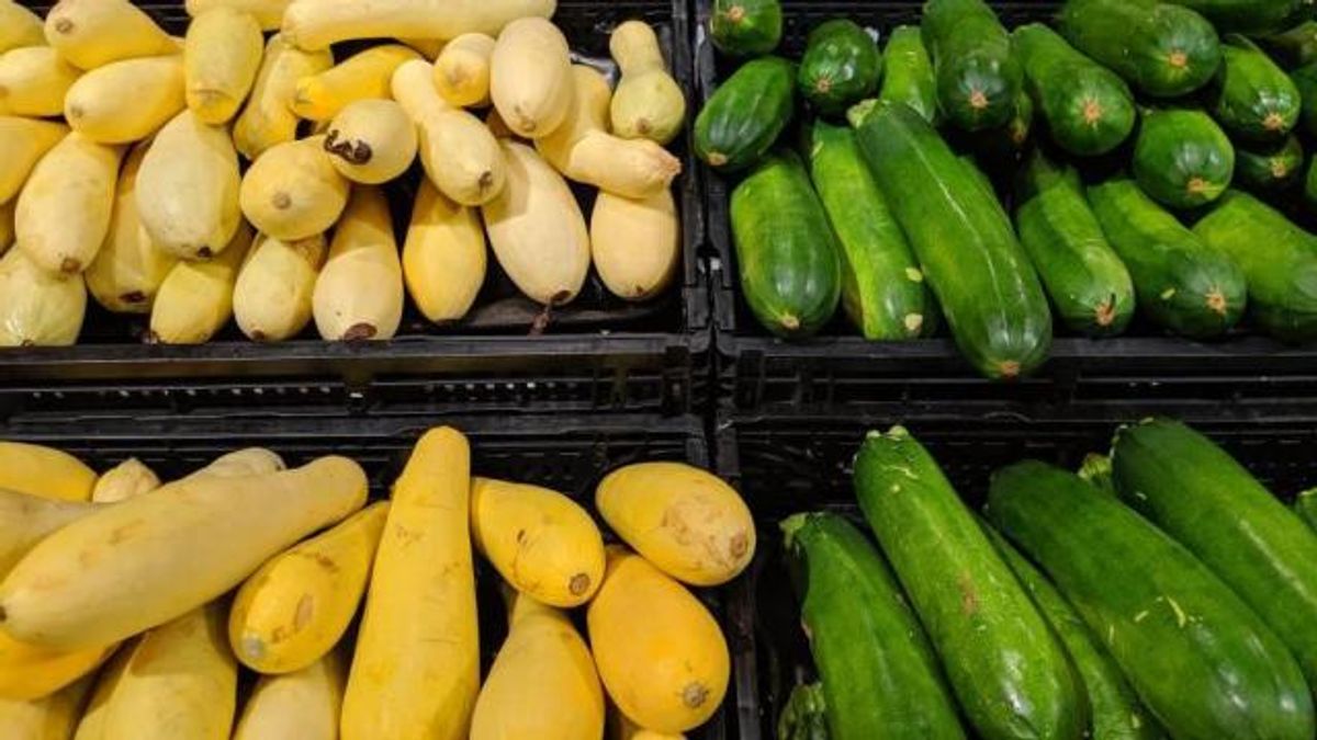 Yellow squash and zucchini