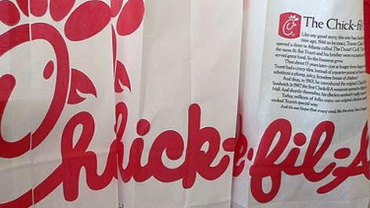 Chick-fil-A bags