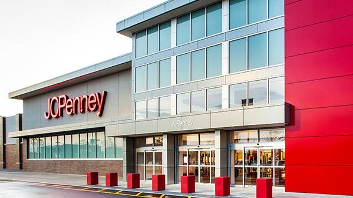 JCPenney store front