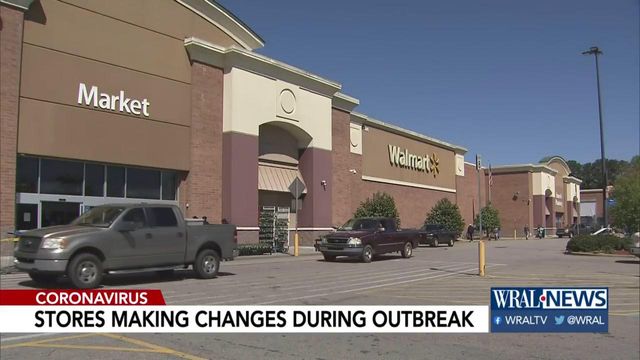 Stores make further changes to protect customers during virus outbreak
