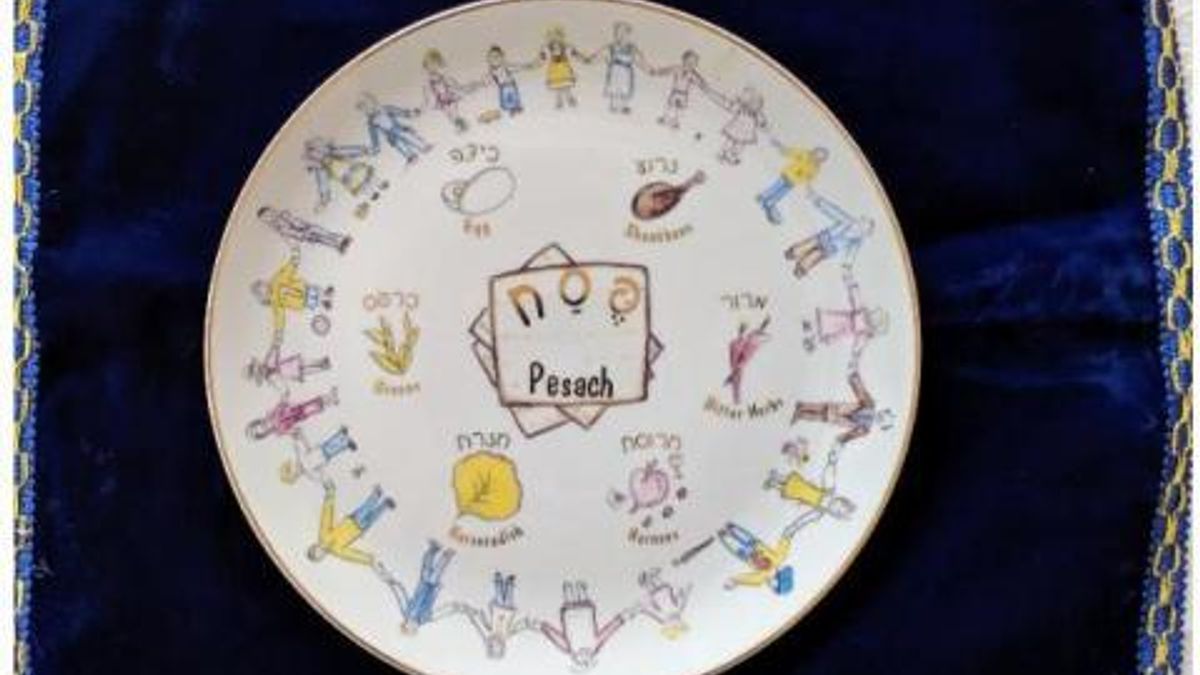 Passover Seder Plate