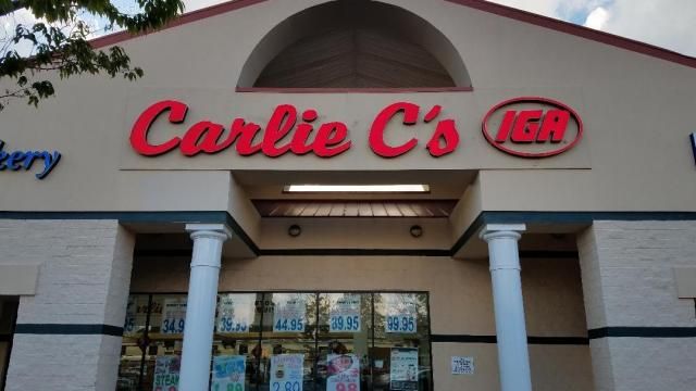 Carlie C's store in Garner, NC