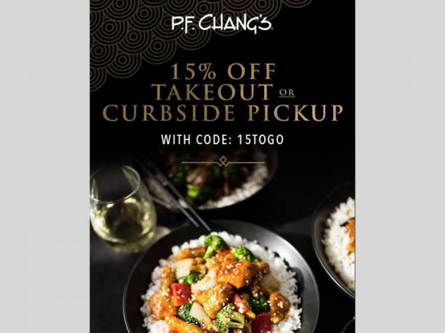 Pf changs coupons discount