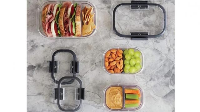 FREE Rubbermaid 24-Piece Food Storage Container Set after Cash