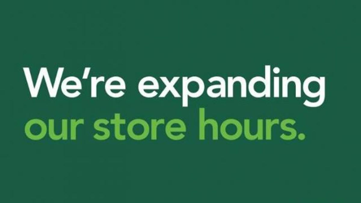 Publix Announcement (photo credit Publix)
