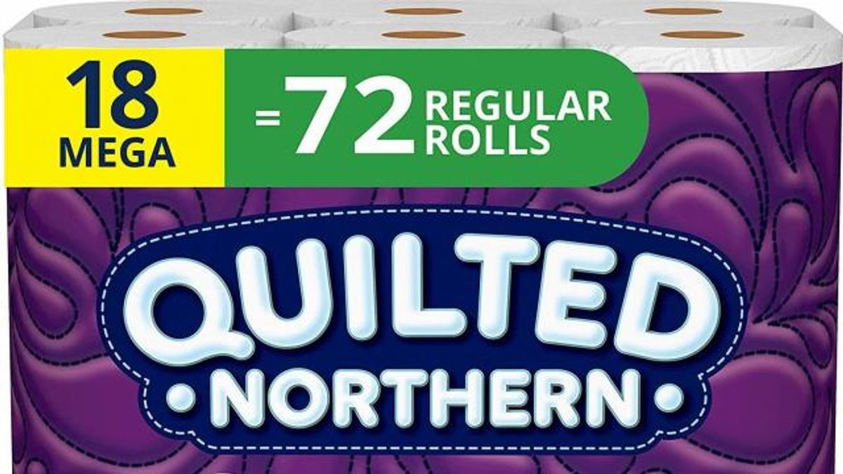 Quilted Northern bath tissue