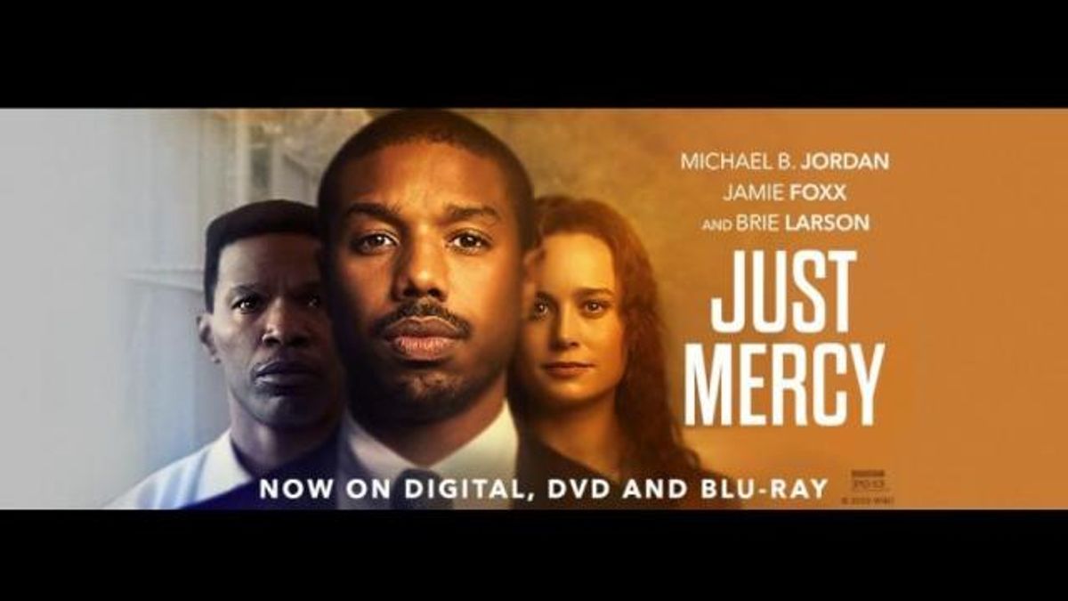'Just Mercy' movie streaming for free in June (photo courtesy Warner Bros.) 