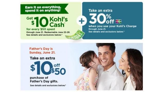 Kohl's Coupon Code: $10 Off $25 Purchase! - Couponing 101