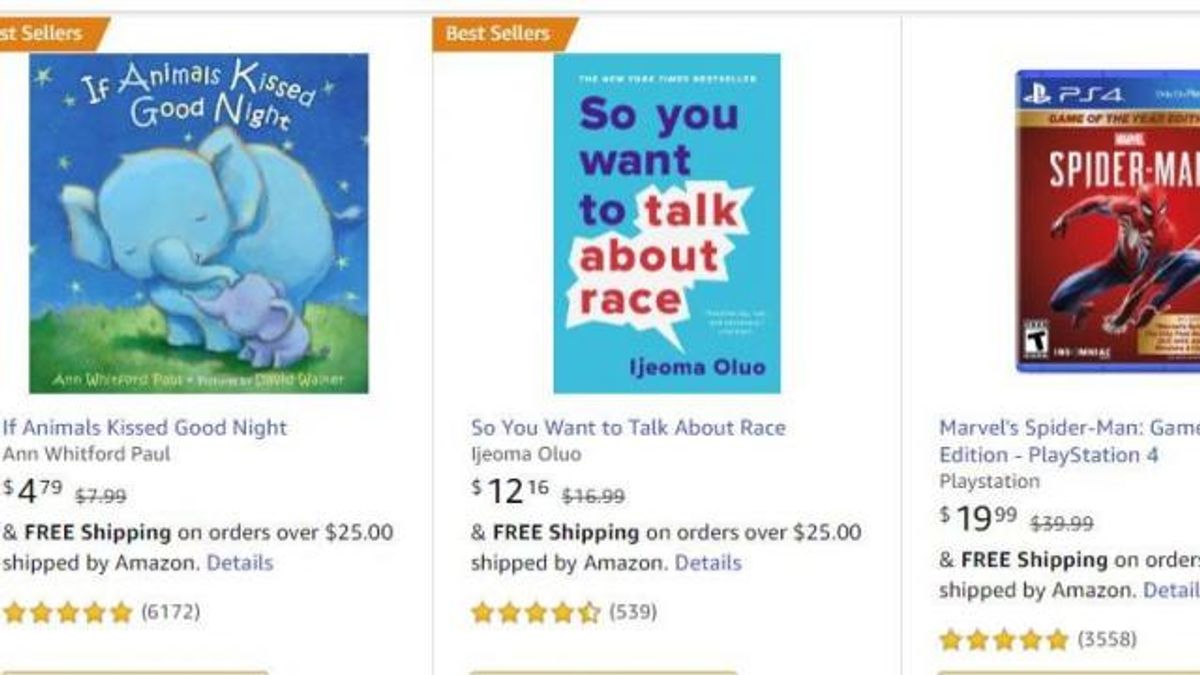 Amazon Promotion for Books, Movies and Video Games (photo courtesy Amazon)