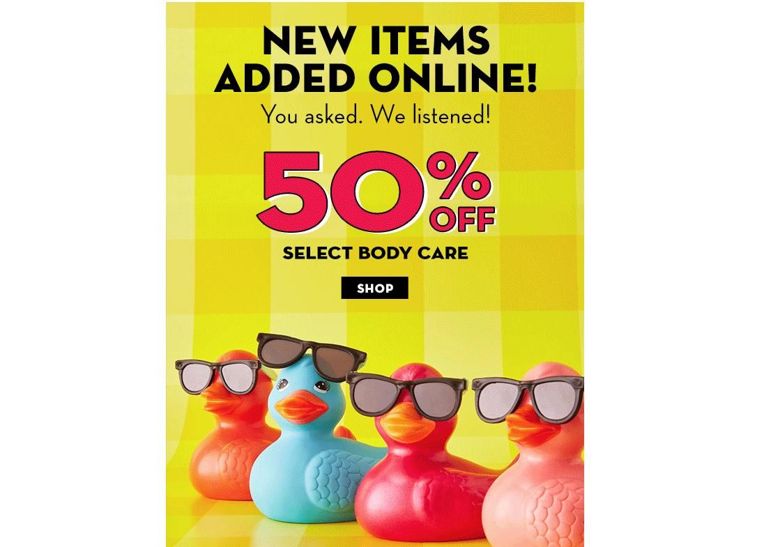 Semi annual sale bath and body works 2020 discount