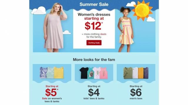 Target Women's Dresses Sale
