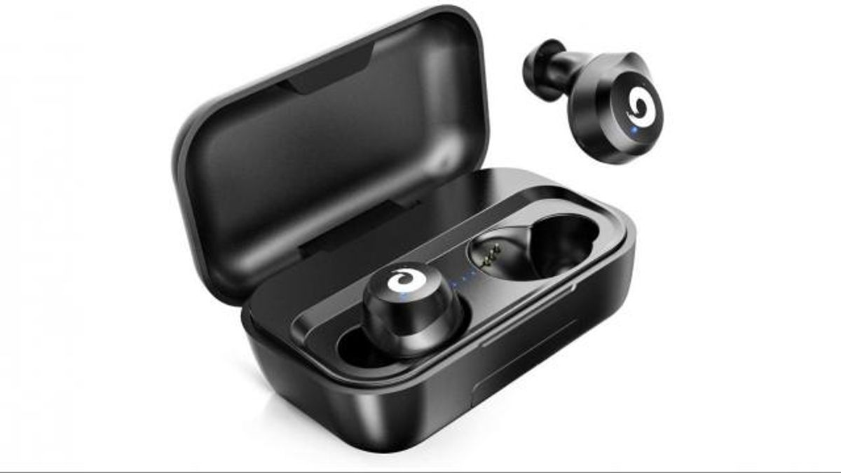 Wireless Bluetooth Earbuds with Charging Case 