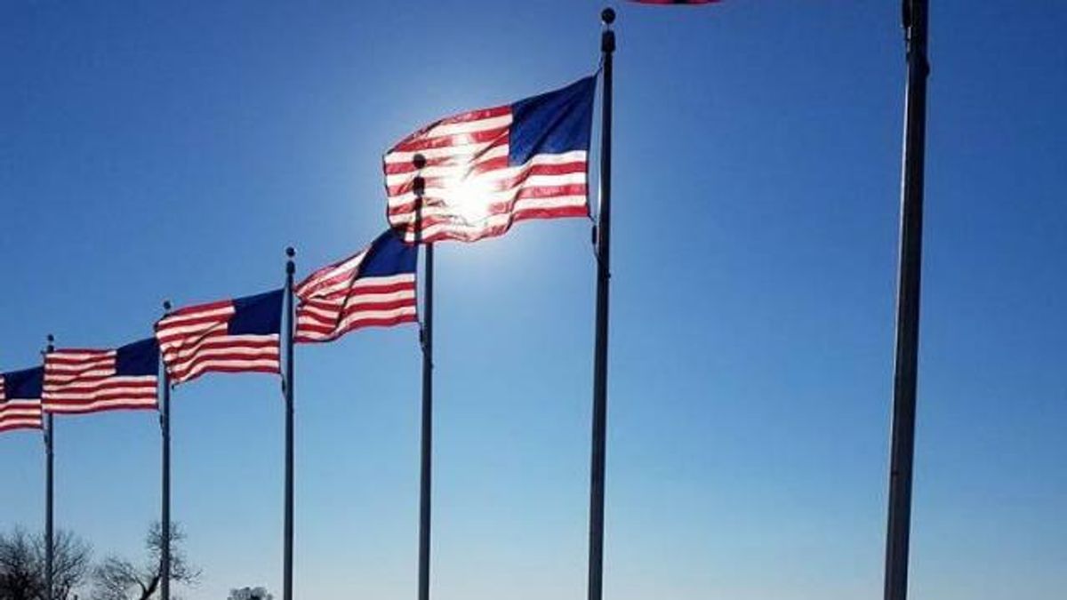 Flags in Washington, D.C.