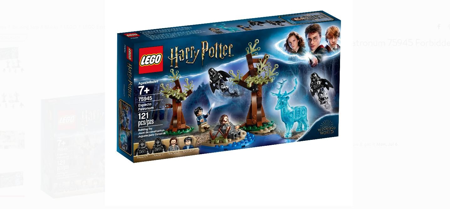 LEGO Harry Potter Expecto Patronum 76414 by   Harry Potter Expecto Patronum display picture 1