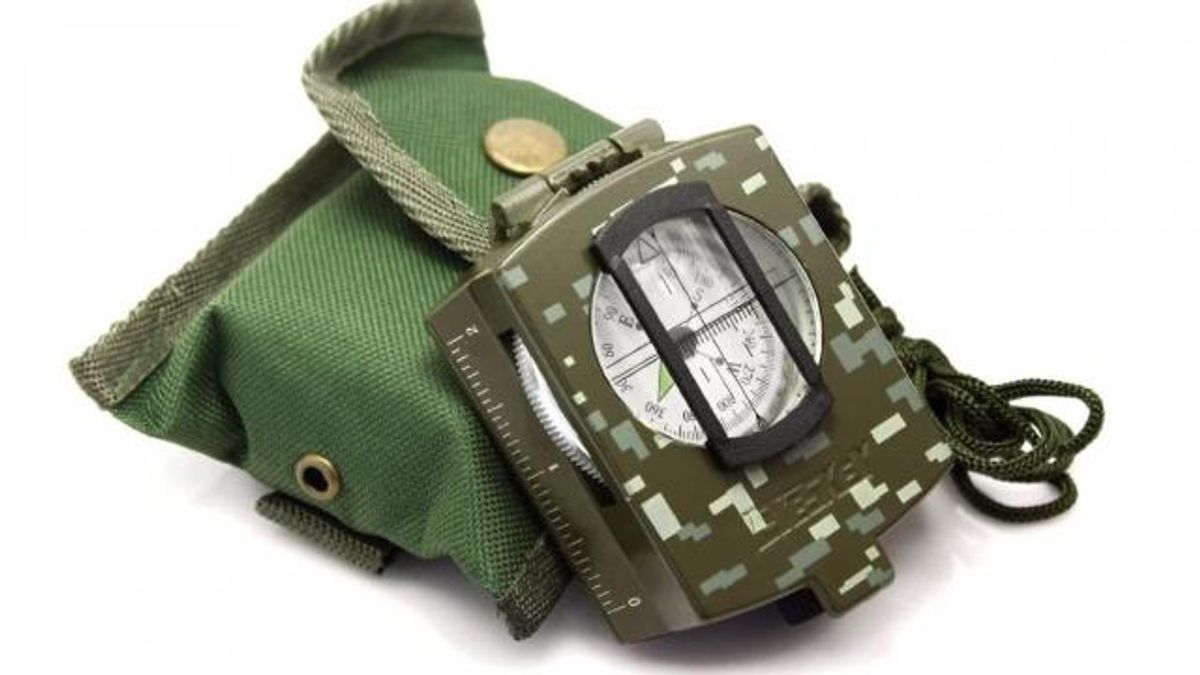 Multifunctional Military Lensatic Tactical Compass