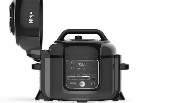 Ninja Foodi Pressure Cooker only 139.99 reg. 279.99 get 20