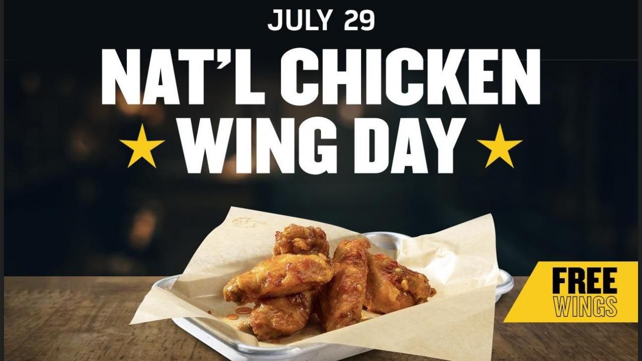 Free Wings at Wingstop: Score Big on National Wing Day!