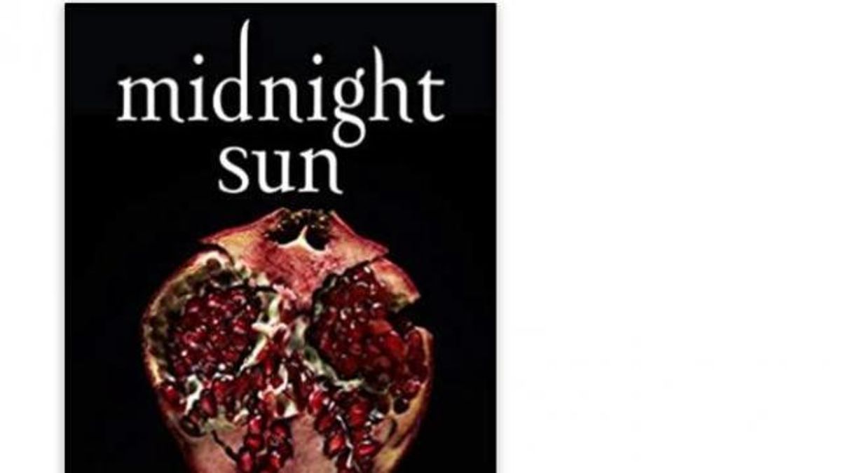 "Midnight Sun" by Stephenie Meyer (photo courtesy Amazon)