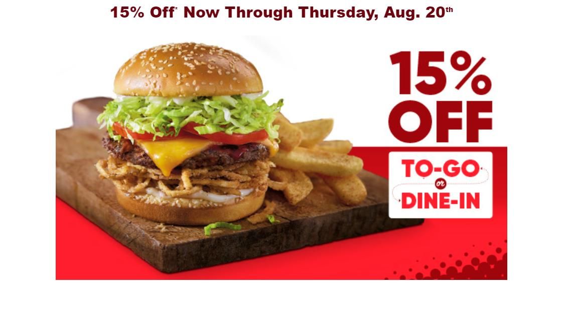Red robin promo code hotsell
