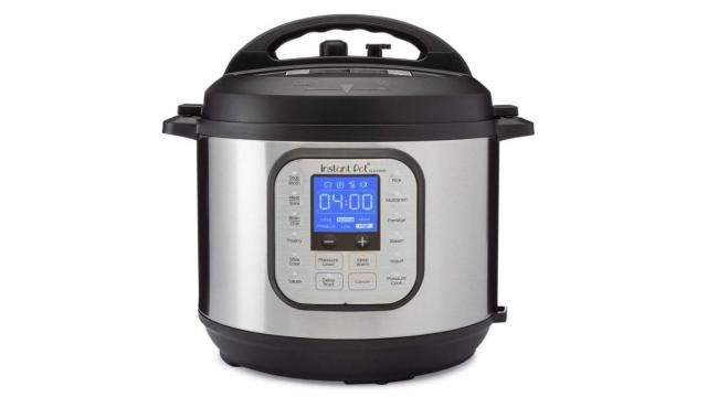 Instant Pot 6 Qt Duo Nova 7 in 1 Pressure Cooker only 59.99 at Amazon and Kohl s