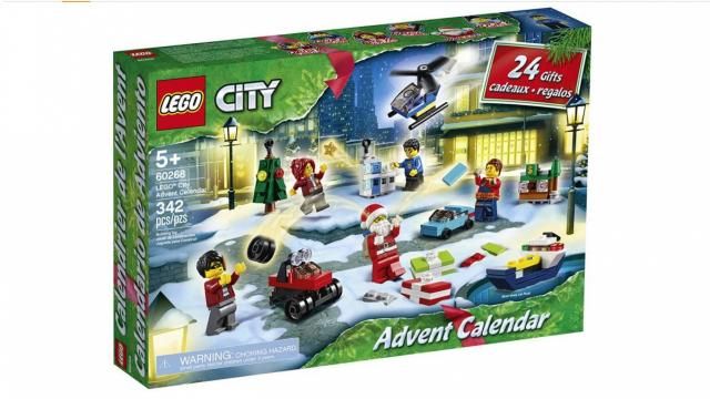 2020 Advent Calendar sale LEGO Star Wars Harry Potter City