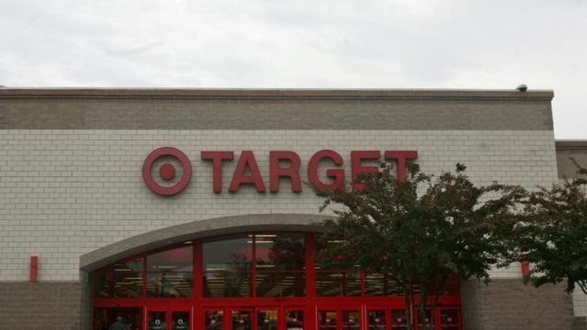 Target Store Front